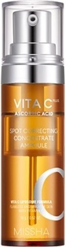Изображение товара Сыворотка для лица Missha Vita C Plus Spot Correcting Concentrate Ampoule (15мл)