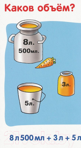Изображение товара Развивающие карточки Айрис-пресс Матем.5 Друзья. Сравнение величин (Куликова Е.)