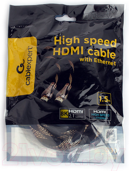 Изображение товара Кабель Cablexpert CCP-HDMI8K-1.5M (1.5м)