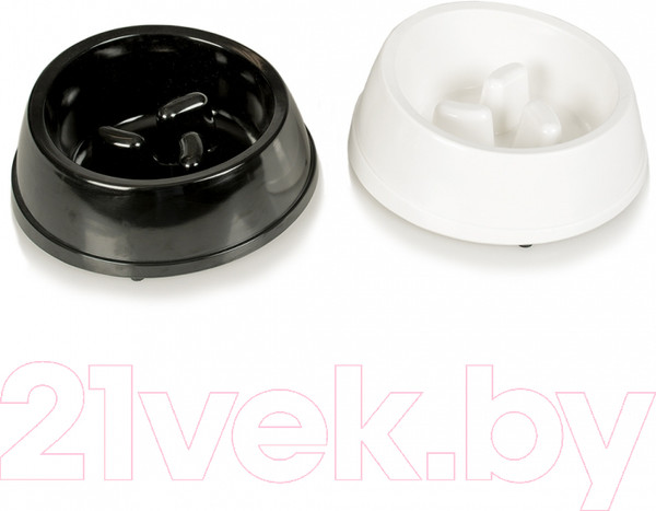 Изображение товара Миска для животных Duvo Plus Глосси / 11481/DV