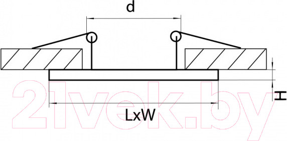 Изображение товара Точечный светильник Lightstar Intero 16 / i51907