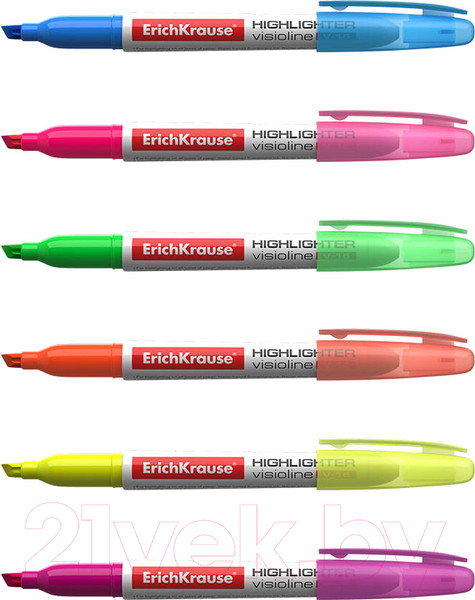 Изображение товара Набор маркеров Erich Krause Visioline V-15 / 30971