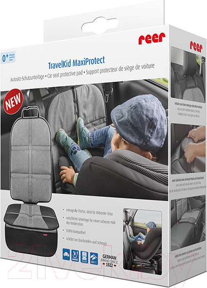 Изображение товара Накидка на автомобильное сиденье Reer TravelKid MaxiProtect / 9086071