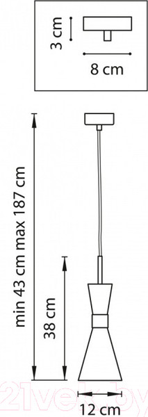 Изображение товара Потолочный светильник Lightstar Dumo 816011