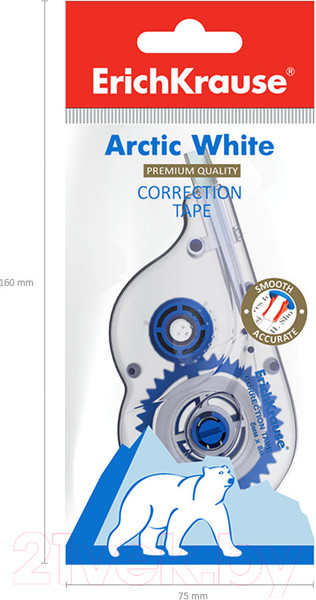 Изображение товара Корректор для текста Erich Krause Arctic White / 21886