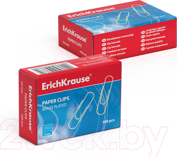 Изображение товара Скрепки Erich Krause 24868