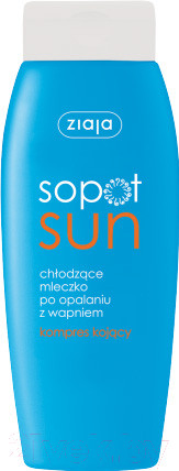 Изображение товара Молочко после загара Ziaja Sun (200мл)