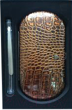 Изображение товара Набор для маникюра Zinger MSFE-601 (коричневый/золото)