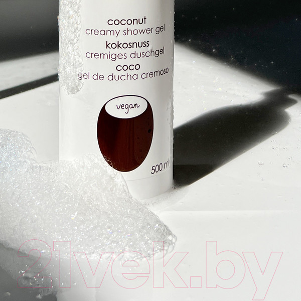 Изображение товара Гель для душа Ziaja Кокос (500мл)
