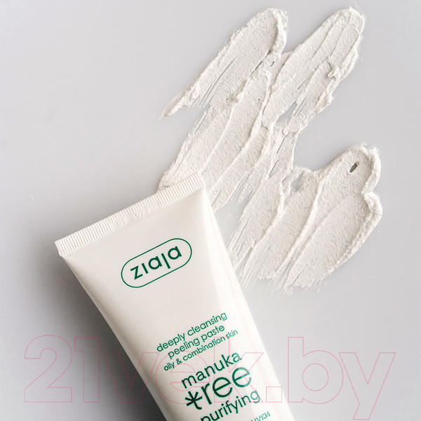 Изображение товара Пилинг для лица Ziaja Manuka Tree для глубокой очистки (75мл)