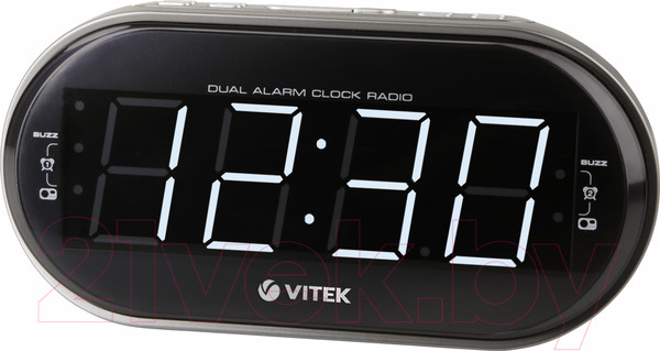 Изображение товара Радиочасы Vitek VT-6610SR