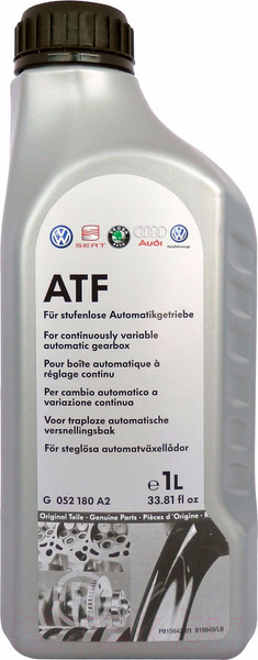 Изображение товара Трансмиссионное масло Volkswagen ATF Multitronic / G052180A2 (1л)