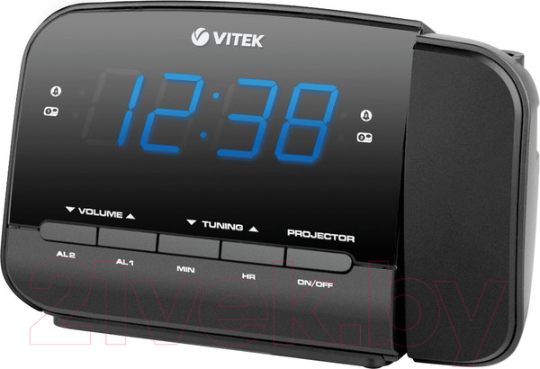 Изображение товара Радиочасы Vitek VT-6611BK