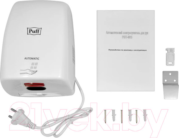 Изображение товара Сушилка для рук Puff 8815 (белый)