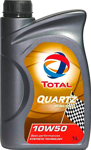 Изображение товара Моторное масло Total Quartz Racing 10W50 / 166256 (1л)