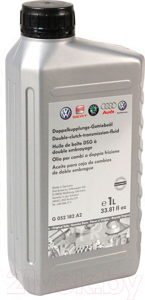 Изображение товара Трансмиссионное масло Volkswagen Для АКПП DSG / G052182A2 (1л)