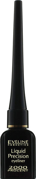 Изображение товара Подводка для глаз жидкая Eveline Cosmetics Водостойкая (4мл, черный)