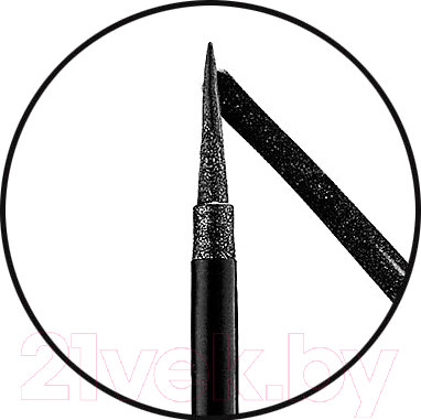 Изображение товара Подводка для глаз жидкая Eveline Cosmetics Водостойкая (4мл, черный)