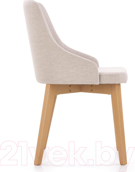 Изображение товара Стул Halmar Toledo (дуб медовый/inari 22)