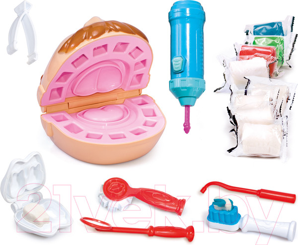 Изображение товара Набор для лепки Genio Kids Доктор Зуб / TA1041