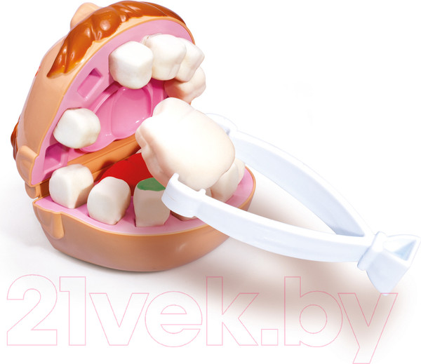 Изображение товара Набор для лепки Genio Kids Доктор Зуб / TA1041