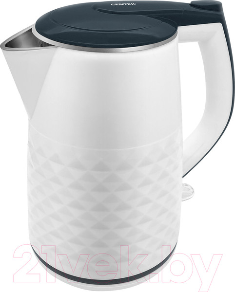 Изображение товара Электрочайник Centek CT-0025 (белый)