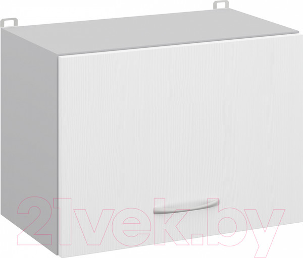 Изображение товара Шкаф под вытяжку Кортекс-мебель Корнелия Лира ВШГ50-1г-360 (белый)
