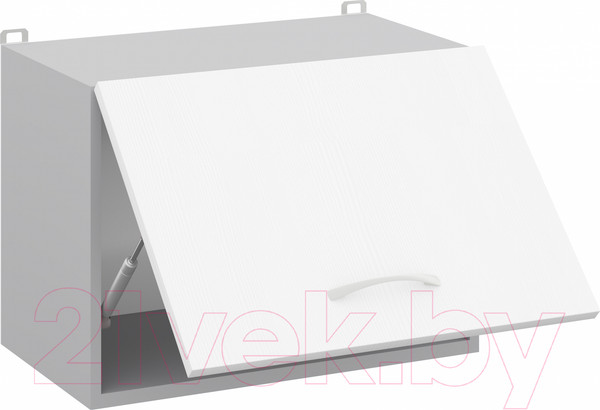 Изображение товара Шкаф под вытяжку Кортекс-мебель Корнелия Лира ВШГ50-1г-360 (белый)