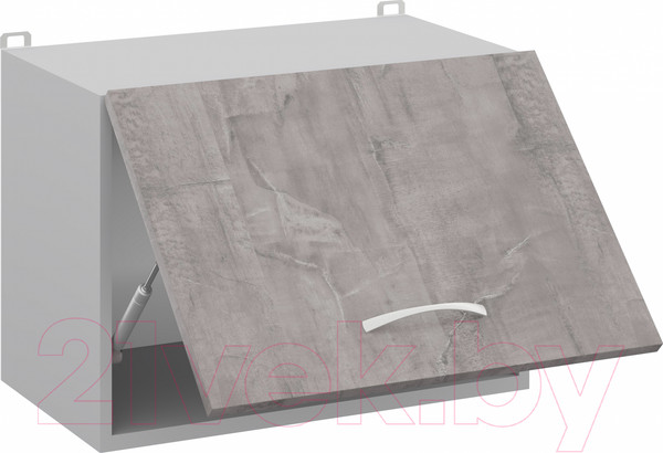 Изображение товара Шкаф под вытяжку Кортекс-мебель Корнелия Лира ВШГ50-1г-360 (оникс)