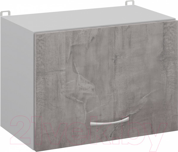 Изображение товара Шкаф под вытяжку Кортекс-мебель Корнелия Лира ВШГ50-1г-360 (оникс)