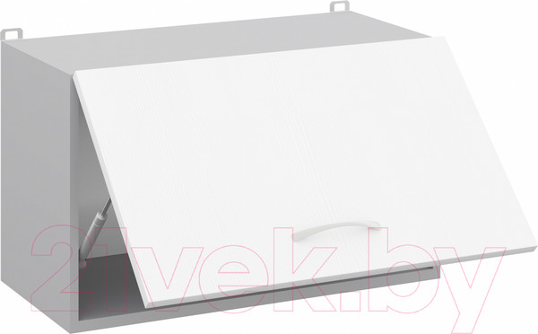 Изображение товара Шкаф под вытяжку Кортекс-мебель Корнелия Лира ВШГ60-1г-360 (белый)