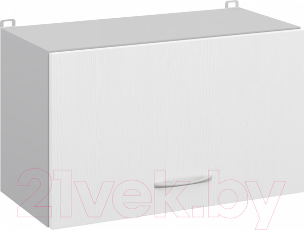 Изображение товара Шкаф под вытяжку Кортекс-мебель Корнелия Лира ВШГ60-1г-360 (белый)