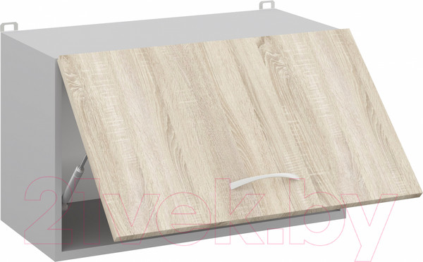 Изображение товара Шкаф под вытяжку Кортекс-мебель Корнелия Лира ВШГ60-1г-360 (дуб сонома)
