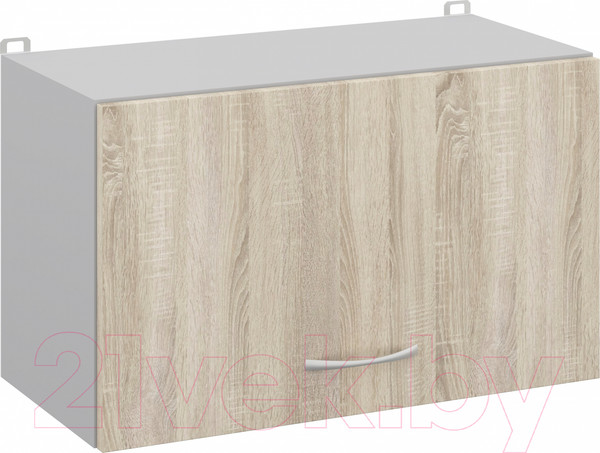 Изображение товара Шкаф под вытяжку Кортекс-мебель Корнелия Лира ВШГ60-1г-360 (дуб сонома)
