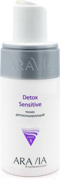 Изображение товара Тоник для лица Aravia Professional Detox Sensitive (150мл)