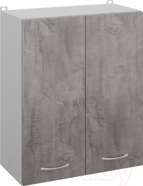 Изображение товара Шкаф навесной для кухни Кортекс-мебель Корнелия Лира ВШ60с (оникс)