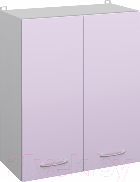 Изображение товара Шкаф навесной для кухни Кортекс-мебель Корнелия Лира ВШ60с (сирень)