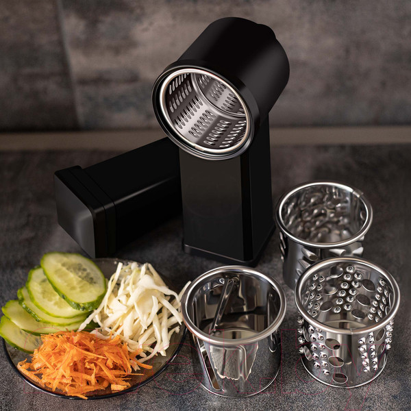 Изображение товара Комплект насадок-овощерезок для мясорубки Aresa AR-3802