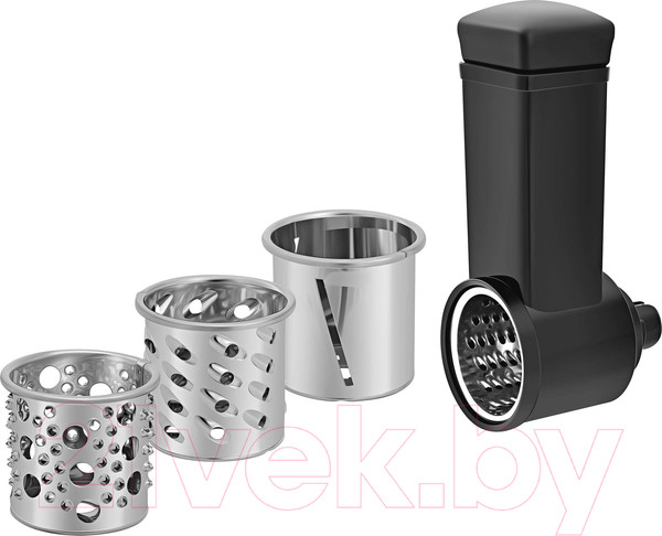 Комплект насадок-овощерезок для мясорубки Aresa AR-3802