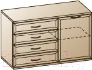 Изображение товара Тумба Лером Карина ТБ-1015-АС (ясень асахи)