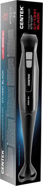 Изображение товара Блендер погружной Centek CT-1341 (черный)
