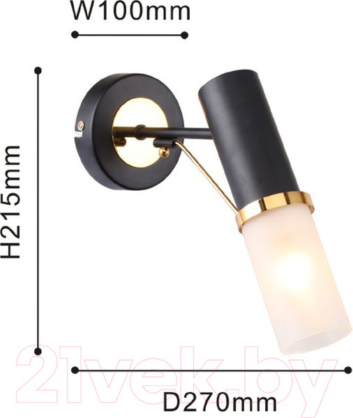 Изображение товара Бра FAVOURITE Viator 2558-1W