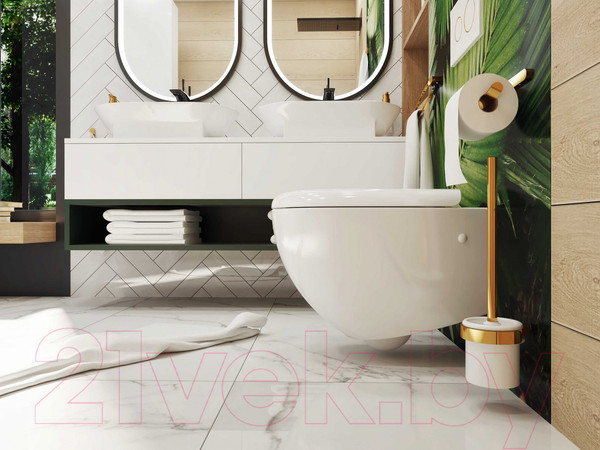 Изображение товара Ершик для унитаза Bisk 05911