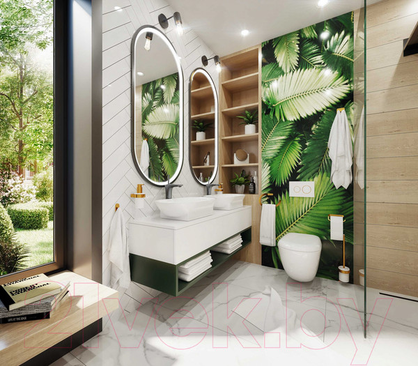 Изображение товара Ершик для унитаза Bisk 05911