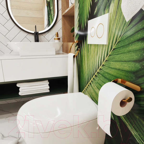 Изображение товара Держатель для туалетной бумаги Bisk 05912