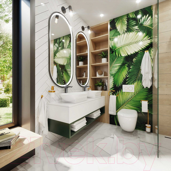 Изображение товара Держатель для туалетной бумаги Bisk 05912