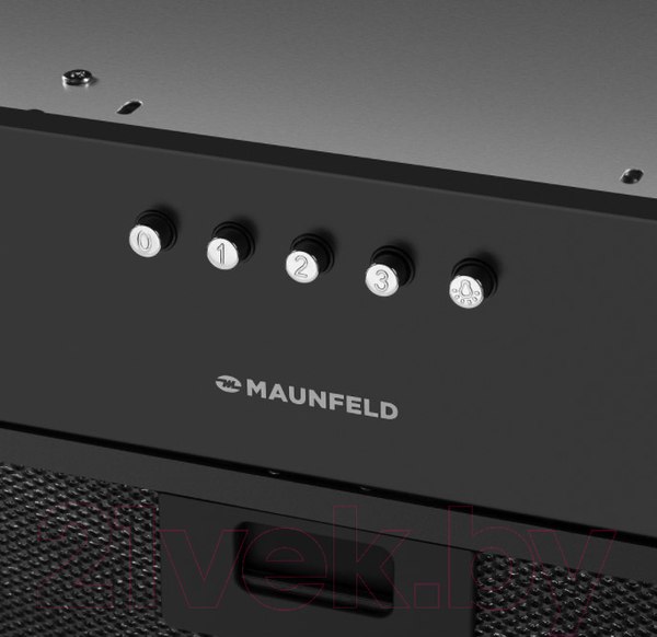 Изображение товара Вытяжка скрытая Maunfeld Crosby Power 60 (черный)