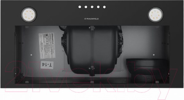 Изображение товара Вытяжка скрытая Maunfeld Crosby Power 60 (черный)