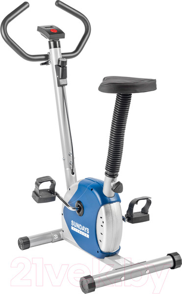 Изображение товара Велотренажер Sundays Fitness Simple Line ES-8001 (синий)
