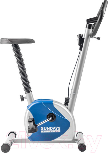 Изображение товара Велотренажер Sundays Fitness Simple Line ES-8001 (синий)
